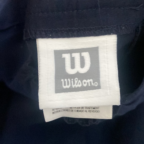 WILSON Vintage, Black, Pleated Tennis Size 6 Skirt. - Picture 5 of 5